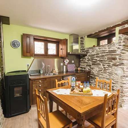 Casa Trisquel Сasa de vacaciones Hospital (Lugo)